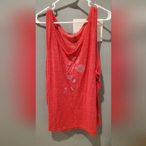 Disney Parks Women's Minnie Mouse Pink Tank Top Size 3X